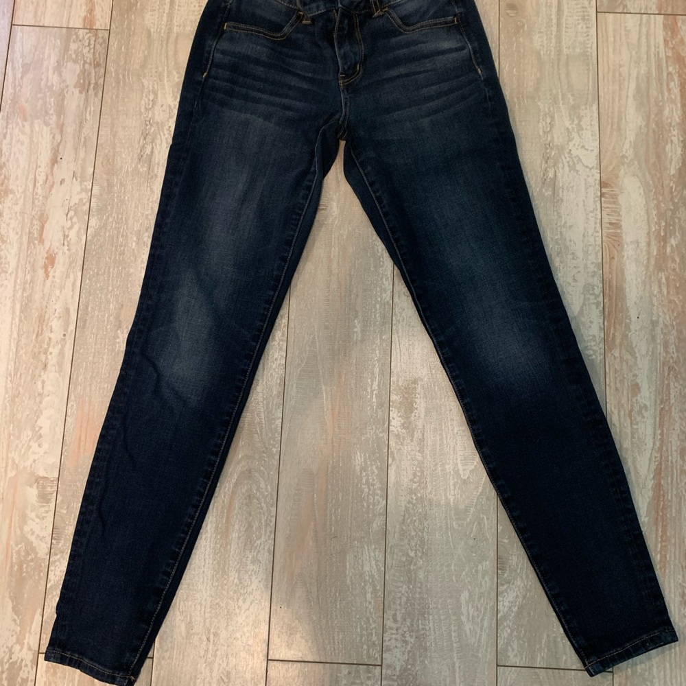 🔥4/$20 American Eagle dark wash skinny jeans